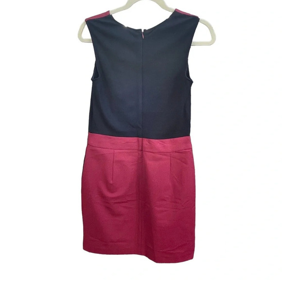 NWT THEORY DARUA COLOR BLOCK DRESS - Picture 3 of 5